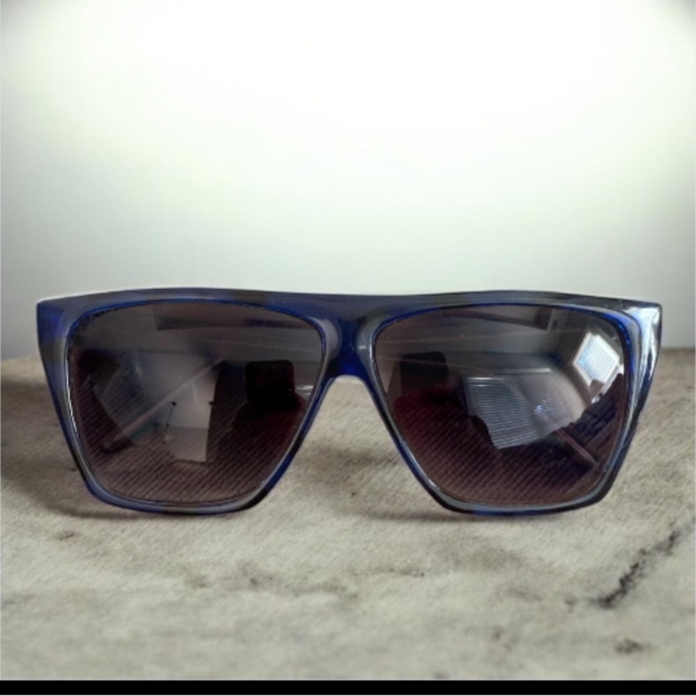 Foster Grant Blue Tortoise Sunglasses